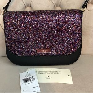 Kate Spade Large Carson Laurel Way Glitter